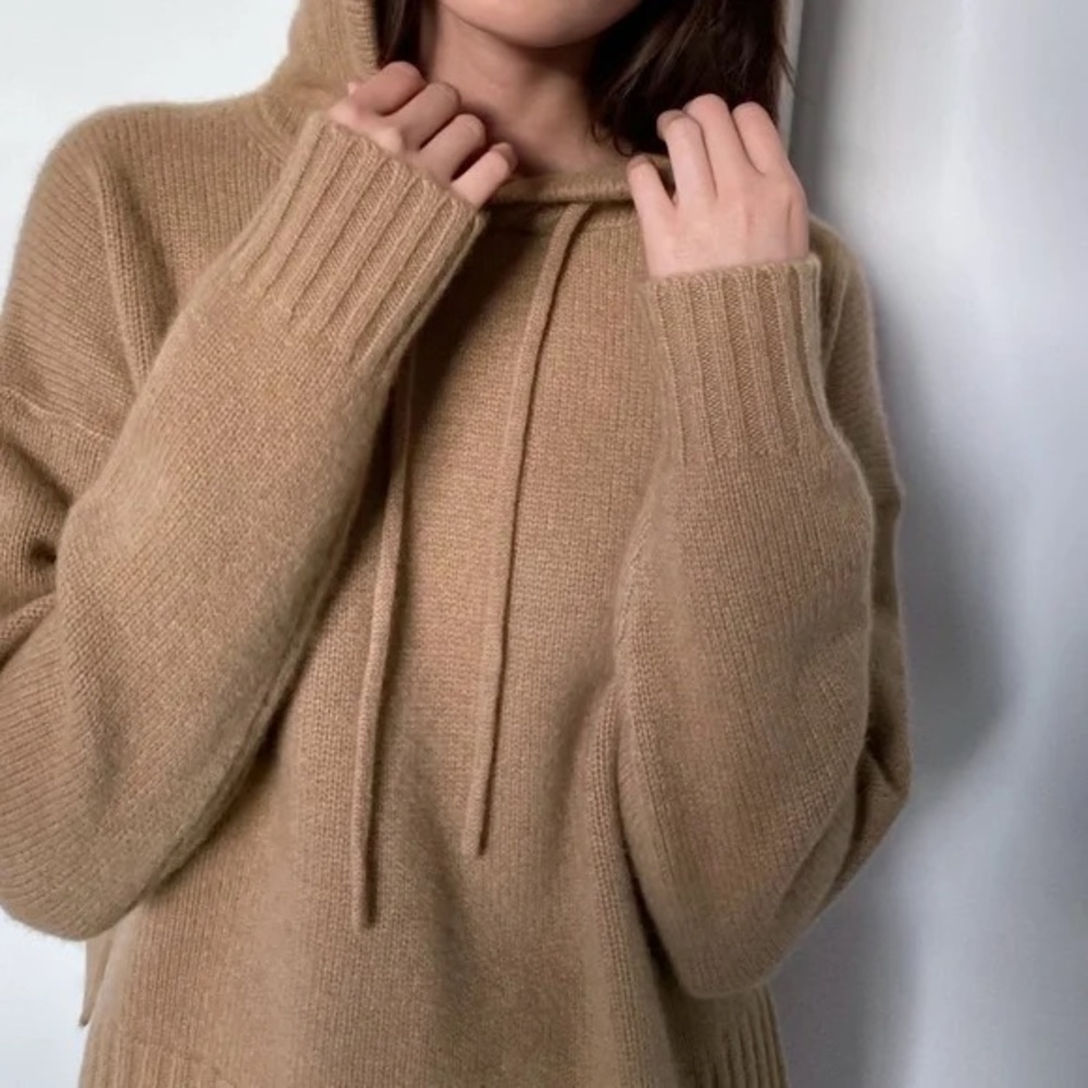 NWT BABATON CASHMERE LUXE SWEATSHIRT